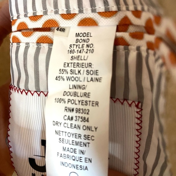 JKT New York Silk and Wool Blend Sport Coat - Picture 7 of 7